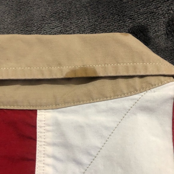 😎VTG Tommy Jean American Flag Buttondown - Picture 5 of 6